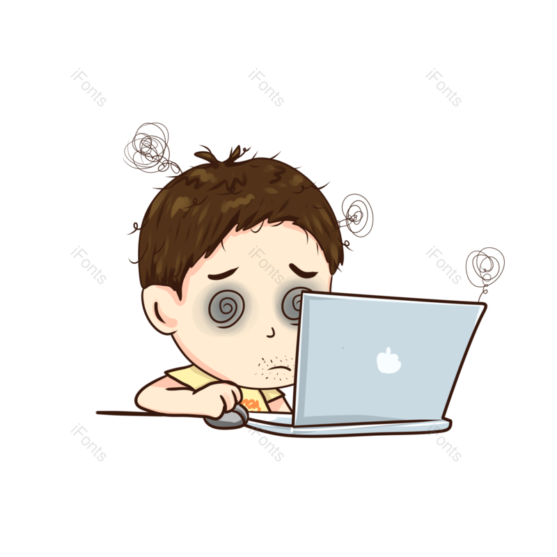 素材图片,人物元素,工作PNG,健康免抠素材
